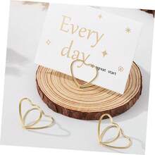 20/50/100pcs Metal Place Card Holders Photo Clip Stands Wedding Table Number Name Sign Stand For Wedding Birthday Party Home Decoration