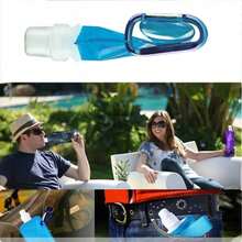 超轻运动折叠水壶旅行户外露营登山便携旅游徒步喝水水壶 - 彩色 - 查看 2