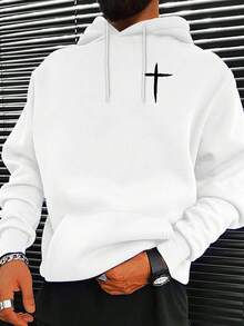 Men Sports Sweatshirts - màu đen - Xem 7