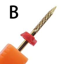 Pro Nail Professional Carbide Nail Drill Bits, Non-Abrasive Electric Nail File Tips For Dead Nail Removal, Nail Art Tools For Manicure And Pedicure(M,XXF) - Multicolor - View 16