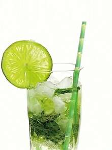 10-100pcs Bamboo Print Paper Straws - Durable & Stylish, Suitable For Cocktails, Juices, Milkshakes And Smoothies - Ideal For Wedding, Birthday And Party Decorations, Also Ice Drink Straws | Premium Party Supplies | Durable Paper Straws, Educational Supplies - Multicolor - View 4