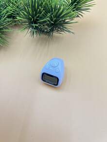 1 pieza Contador de anillo multifunción, Contador LED, Contador de dedos mini colorido, Contador electrónico preciso, Adecuado para recitación de festivales, Conteo de oraciones diarias de festivales, Aplicable para creyentes islámicos y practicantes religiosos de todas las edades - Multicolor - Ver 5