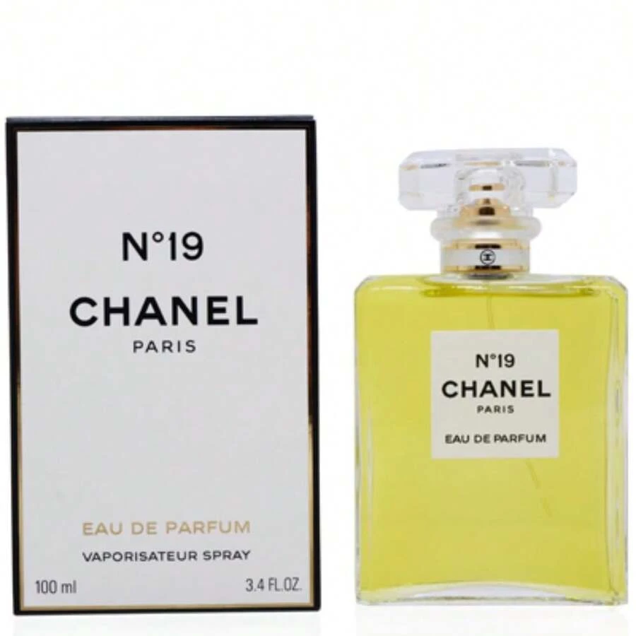 Chanel Perfume No. 19  Chanel Edp Spray 3.4 Oz (100 Ml) (W) - NIB - Xem 1