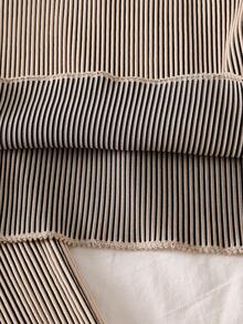 2 pezzi/Set Completo di top a costine e pantaloni a zampa per ragazze, Primavera/Autunno, Top a maniche lunghe + Pantaloni a zampa larga, adatto per attività casual all'aperto - Caffè Marrone - Visualizzare 2