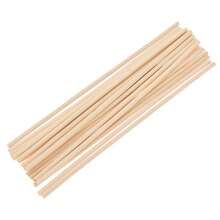 50pcs 40/35/30/24/22/19/10cm 3mm Aroma Nature Rattan Sticks Reed Diffuser Sticks For Home Fragrance Air Freshener Reed Sticks - 22cm x 3mm x 50 chiếc - Xem 3