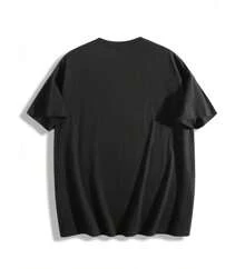 1pcs 100% Cotton T-Shirt  A Colorful Teddy Bear With Rainbow Hues And Smirk Men's T-Shirts 220g Festival Outfits Blue Shirt Matching Outfits For Couples Camo Tshirt New Year Women's T-Shirts Summer Graphic T-Shirts