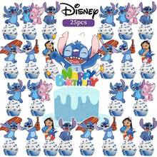 Stitch Cake Decorations, Stitch Birthday Cake Toppers, Birthday Party Decorations Christmas Decor
