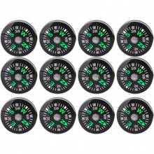 12 Pulseras de paracaídas con botón, Bolsillo, Relleno de líquido, para Senderismo, Camping, Actividades al Aire última intervensión - 1 - Ver 1