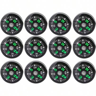 12 Pulseras de paracaídas con botón, Bolsillo, Relleno de líquido, para Senderismo, Camping, Actividades al Aire última intervensión