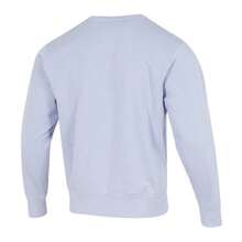 Nike Men's CLUB FT CREW Hoodie Casual Top Sportswear Daily Travel Pullover FN3889-057 - Shadow Gray/White - View 2