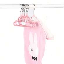 30个迷你金属宠物衣架，宠物服装收纳架，小型犬猫服装衣架 - 彩色 - 查看 8