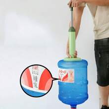 1 件套马桶排水管疏通器、高压真空马桶排水管清洁器、柱塞泵马桶疏通器、家庭必备 - 彩色 - 查看 5