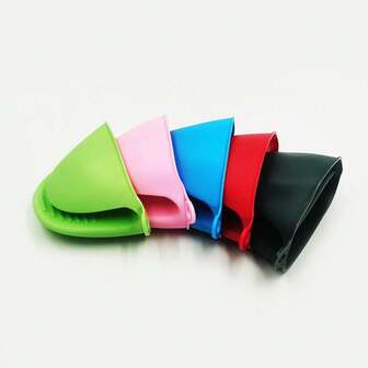 2 Pcs Mini Oven Gloves Heat Resistant Cooking Pinch Mitts Potholder For Kitchen Cooking & Baking, Heat Resistant Non-Slip Kitchen Tools, Festive Holiday Cooking Gifts Friendly For Home And Kitchen Organization