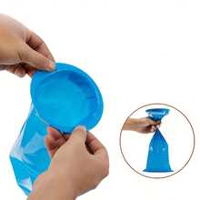 1000ml (33.81oz) Leak-Proof Disposable Vomit Bags, PE Material, Odor-Resistant Emergency Vomit Bags, Leak-Proof & Self-Sealing Bags For Sickness, Drunkenness, Illness, Multi-Use Portable Waste Collection Pouches, Durable Spill-Resistant Design