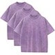 3pcs Purple