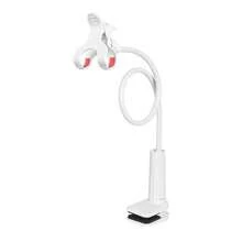 1pc Slouchy Bracket For Phone & Tablet, Rotatable Aluminum Alloy Phone Stand For Live Streaming, Desktop Or Bedside - Multicolor - View 13