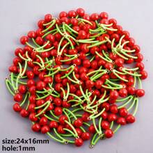 2/4/9pcs Mixed Colorful 3D Alloy Drip Oil Cute Animal, Fruit, Food, Marine Life Series Pendant DIY Necklace, Bracelet, Earring Jewelry Making Accessories