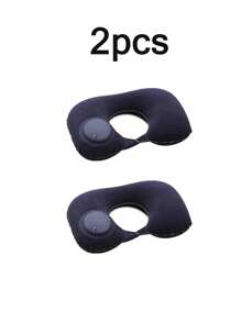 1/2/3个装充气颈枕,飞机旅行必备,符合人体工学的U型充气枕,贴合颈部曲线,便携轻巧,提供舒适支撑,缓解颈部压力,旅行必备 - 彩色 - 查看 25