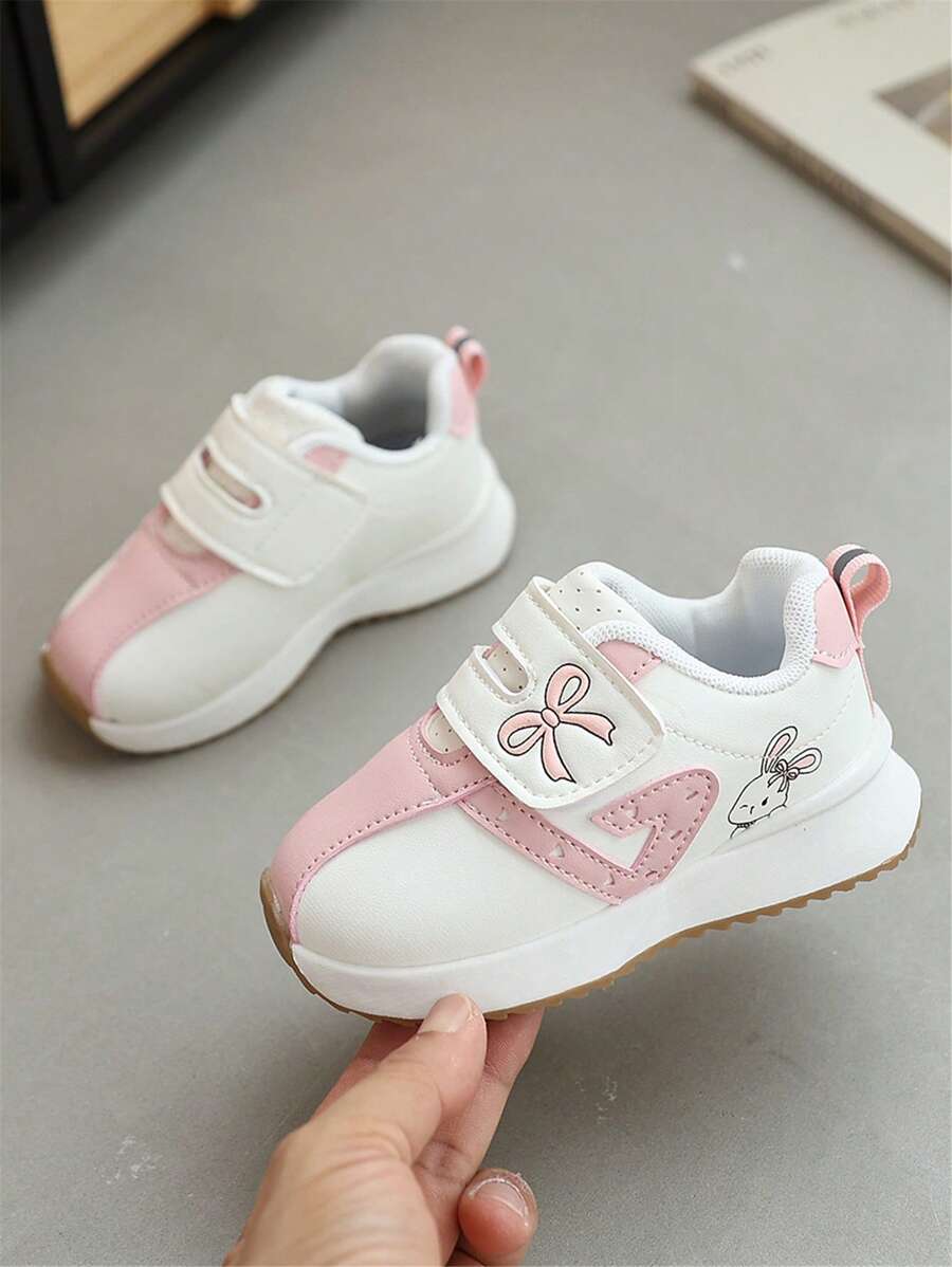 Scarpe sportive per bambini e neonati con suola morbida, antiscivolo, traspiranti, a tema animali, per primavera/autunno