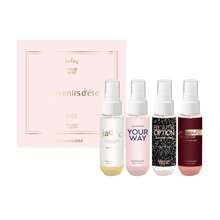4/1 pièce Spray d'aromathérapie numérique de plage 40 ml, un incontournable pour les vacances, parfum pour femmes, aromathérapie longue durée sans brûlure, désodorisant longue durée, portable - convient pour les chambres, désodorisant d'intérieur/extérieur