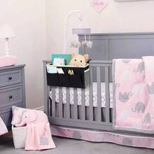 Bedside Storage Caddy/Bedside Hanging Storage Bag For Headboards Bunk Beds Dorm Rooms Book Phone Magazine Holder Black