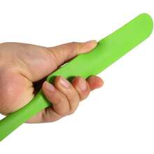1PCS Silicone Jar Spatula, Jam Spreader With Long Handle, Perfect For Jam, Cake, Cream, Butter, Sourdough, Icing, Baking, Mixing - màu xanh lá - Xem 4