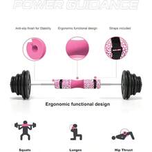 Barbell Squat Pad Neck Shoulder Protective Pad Great For Squats, Lunges, Hip Thrusts, Lifting More Fit Standard And  Bars Perfectly