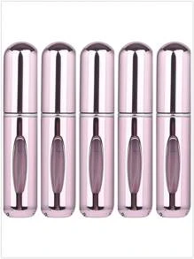 3pcs Refillable Travel Perfume Atomizer Bottles, Reusable Small Spray Bottles, Portable Mini Perfume Sprayer For Trips, Vacation And Outdoor Activities, Suitable For Women And Men - Multicolor - View 90