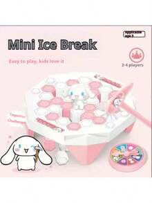 3套2025最新时尚跨境儿童玩具-企鹅锤击桌面游戏，冰块锤击桌面智能游戏，破冰亲子互动玩具，生日/圣诞节礼物 - 彩色 - 查看 11