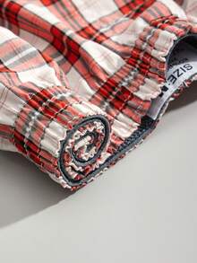 1 Pc/Pack Men's Breathable Elastic Waist Printed Boxer Shorts, Loose Casual Underwear