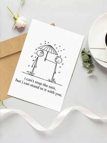 Funny Birthday Greeting Card | "All Cool People Are Born In December" Celebration Card | Humorous Christmas & Birthday Card With Envelope - Multicolor - View 5