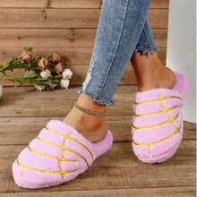 Lymalimoon Women Home Slippers - 草莓玫瑰 - 查看 4
