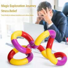 扭动和弯曲减压玩具 - 可变形的扭绳，缓解焦虑的烦躁玩具 - 扭扭繩 - 查看 6