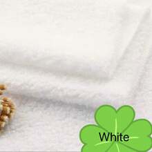 1pc 100% Polyester Teddy Fleece Fabric, Soft Plush Fabric For Sofa, Cushion, Jacket, Autumn/Winter Warm Clothing, DIY Craft Decoration - Multicolor - View 14