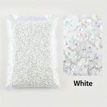 10000/5000/3000pcs/Pack AB 2-5mm Resin No-Hotfix Rhinestones Bulk Wholesale Flat Bottom Plastic Crystal DIY Glitter Cтразы Stone Rhinestone Gems, Diamond Art (Packaging Random) - Multicolor - View 21