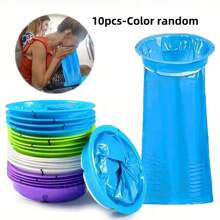 1000ml (33.81oz) Leak-Proof Disposable Vomit Bags, PE Material, Odor-Resistant Emergency Vomit Bags, Leak-Proof & Self-Sealing Bags For Sickness, Drunkenness, Illness, Multi-Use Portable Waste Collection Pouches, Durable Spill-Resistant Design