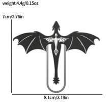 迷人的星空龙主题黄铜书签，独特的龙书签，送给男朋友的绝佳情人节礼物，书虫和爱书人的理想阅读配件！，学校用品，返校