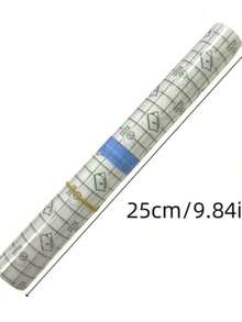 1卷自粘防水游泳绷带，透明纹身遮盖胶带，淋浴防护第二层皮肤胶带，防水防摩擦 - 透明 - 查看 10