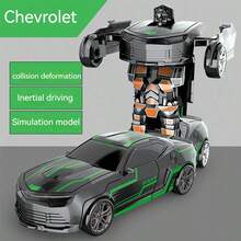 2025 New Hot Selling 1pc, Children's Transforming Toy Car, One-Key Transformation Collision, Intelligent Collision Transformation Car, Rear-Wheel Drive Car, Toy Car, Car, Boys' Game, Stitch Toys, Travel Toys, Classroom Fidget Toys, Mini Stuff, Bath Toys, Christmas Stationery, Stress Ball, Birthday Gift, Christmas Gift, Halloween Gift, Perfect Gift, Present