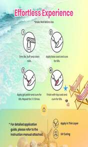 Beetles Summer Gel Polish Set - 36 Colors Neon Gel Nail Polish Pink  Blue Yellow Nail Polish With 4Pcs Base Top Coat Soak Off Colorful Holidays Collection UV Nail Art Gifts For Women