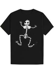 COOL SUMMER Fashion T-Shirt Rapper Tupacs Top Hip Hop Street Wear Short Sleeve T Shirt Men's And Women's Tshirts Harajuku - 黑色28 - 查看 1