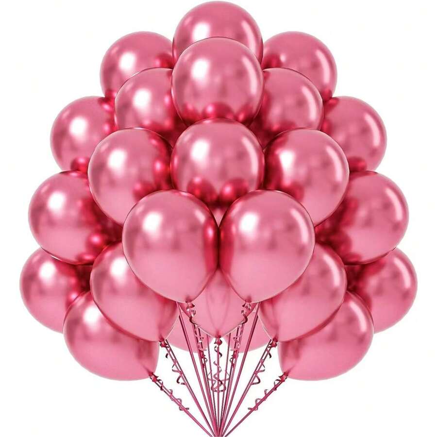 Various Colors Balloons 18/12/10/5 Inch Latex Balloons, Matte Balloons Metallic Balloons For Birthday, Anniversary, Wedding Party Decoration Supplies,Christmas