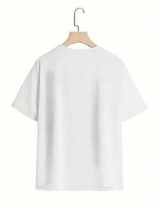 Autism Inclusion T-Shirt, All Of Us Are Different Neurodivergent Shirt, Ocean Lover Summer Special Education Teacher Shirt Casual Dressy T Shirts Workout Clothes  , Breathable And Comfortable - 白色 - 查看 2