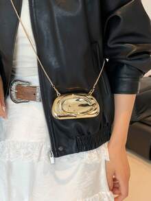 Women Belt Bags - Gold - View 3