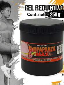 Gel Reductor, Reafirma La Piel, Reduce Tallas, 250g, Ingredientes Naturales