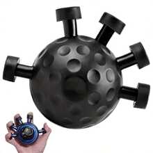 1 pezzo Allenatore di forza per dita e avambraccio da 44-99 libbre - Rafforzatore di presa regolabile, design con superficie testurizzata, adatto per chitarra, arrampicata, allenamento - Durevole esercitatore muscolare per le mani, regalo perfetto per gli uomini (blu/rosa/nero), Grip Trainer - Multicolore - Visualizzare 8