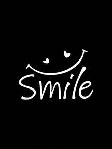 Smile Waterproof Stickers Bathroom Mirror Make-Up Mirror Door Window Stickers - Multicolor - View 18