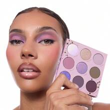 Colourpop Going Coconuts Eyeshadow Palette - Cool-Toned Neutral Eyeshadow Palette With Ultra-Velvety And Silky Finishes - High-Pigment Eye Makeup With A Long-Wearing Formula (0.3 Oz) - All Amethyst - View 4