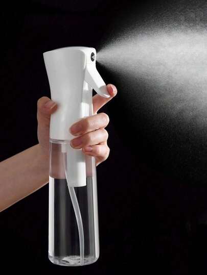 Um frasco spray multifuncional contínuo de 200ml/300ml/500ml, frasco spray de alta pressão, spray ultrafino, frasco spray para maquiagem, frasco spray para jardinagem, frasco spray para gel de cabelo, frasco spray para água. O spray de névoa fina pode ser reabastecido, adequado para salões de cabeleireiro, limpeza, plantas, óleos essenciais, escritórios, atividades ao ar livre, conveniente para transportar, escova para penteados para trás, secador de cabelo, cabelo, barbeiro, ferramentas para cabelo, produtos para cabelo, secador de cabelo, escova de cabelo, barbeiro, equipamentos de cabeleireiro, penteado, acessórios de barbearia, barbearia, equipamentos de cabeleireiro