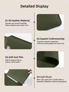 DANYCASE 13-16英寸彩色PU皮革超极本保护套，适用于iPad、惠普Surface笔记本电脑 - 彩色 - 查看 7